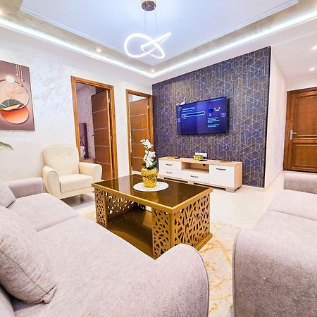 Elite Holiday Home - Luxury & Centric Flat Tangier Exterior photo