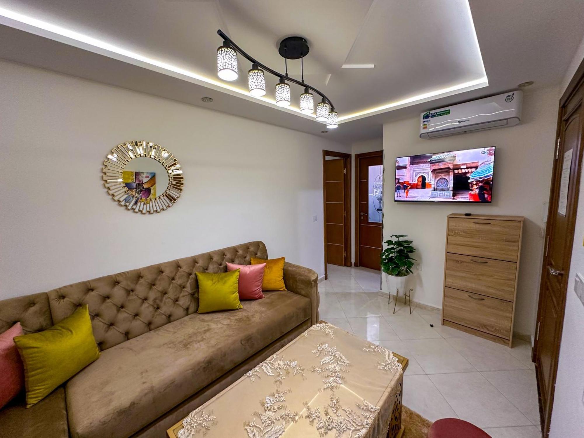 Elite Holiday Home - Luxury & Centric Flat Tangier Exterior photo