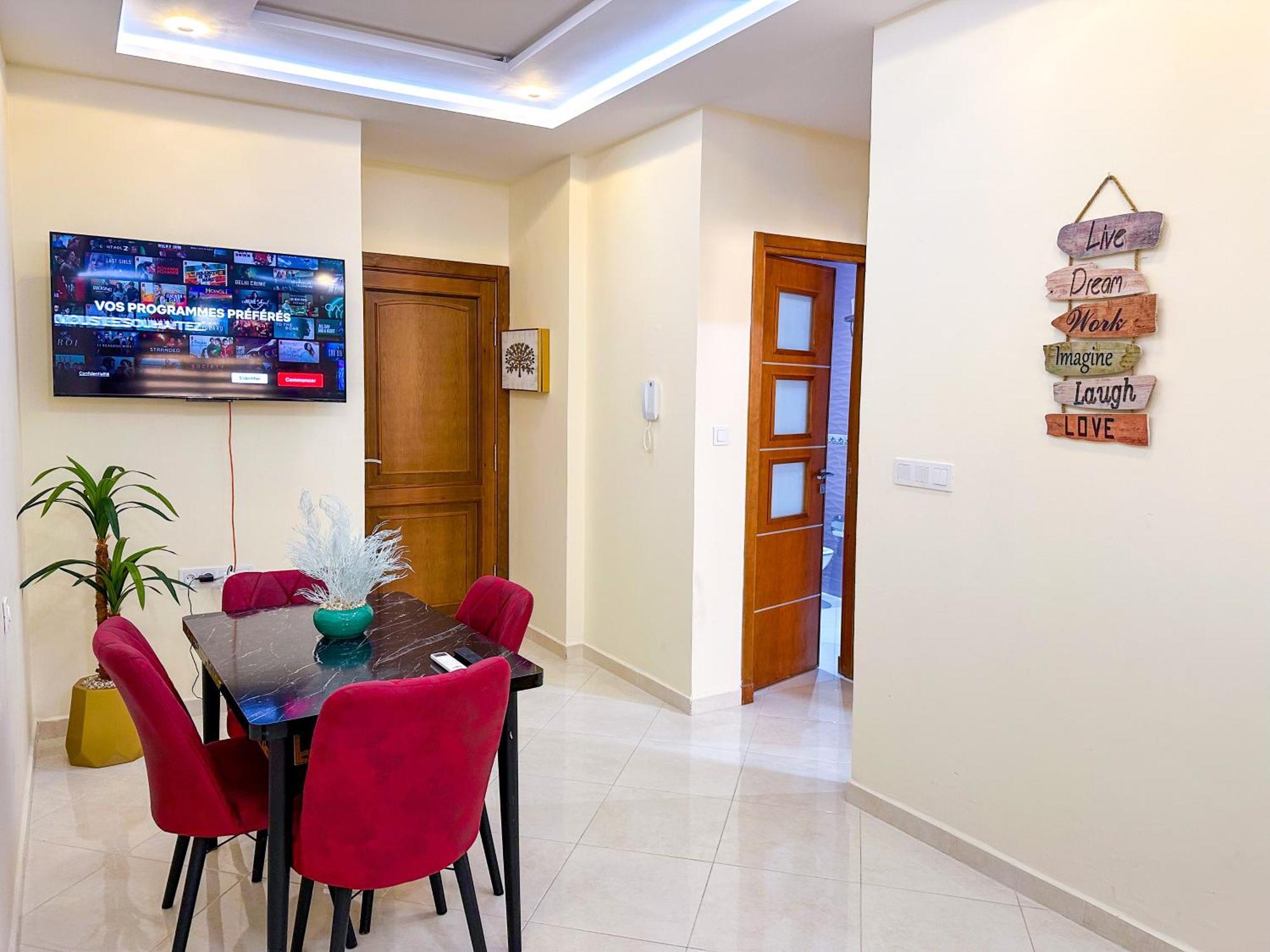 Elite Holiday Home - Luxury & Centric Flat Tangier Exterior photo