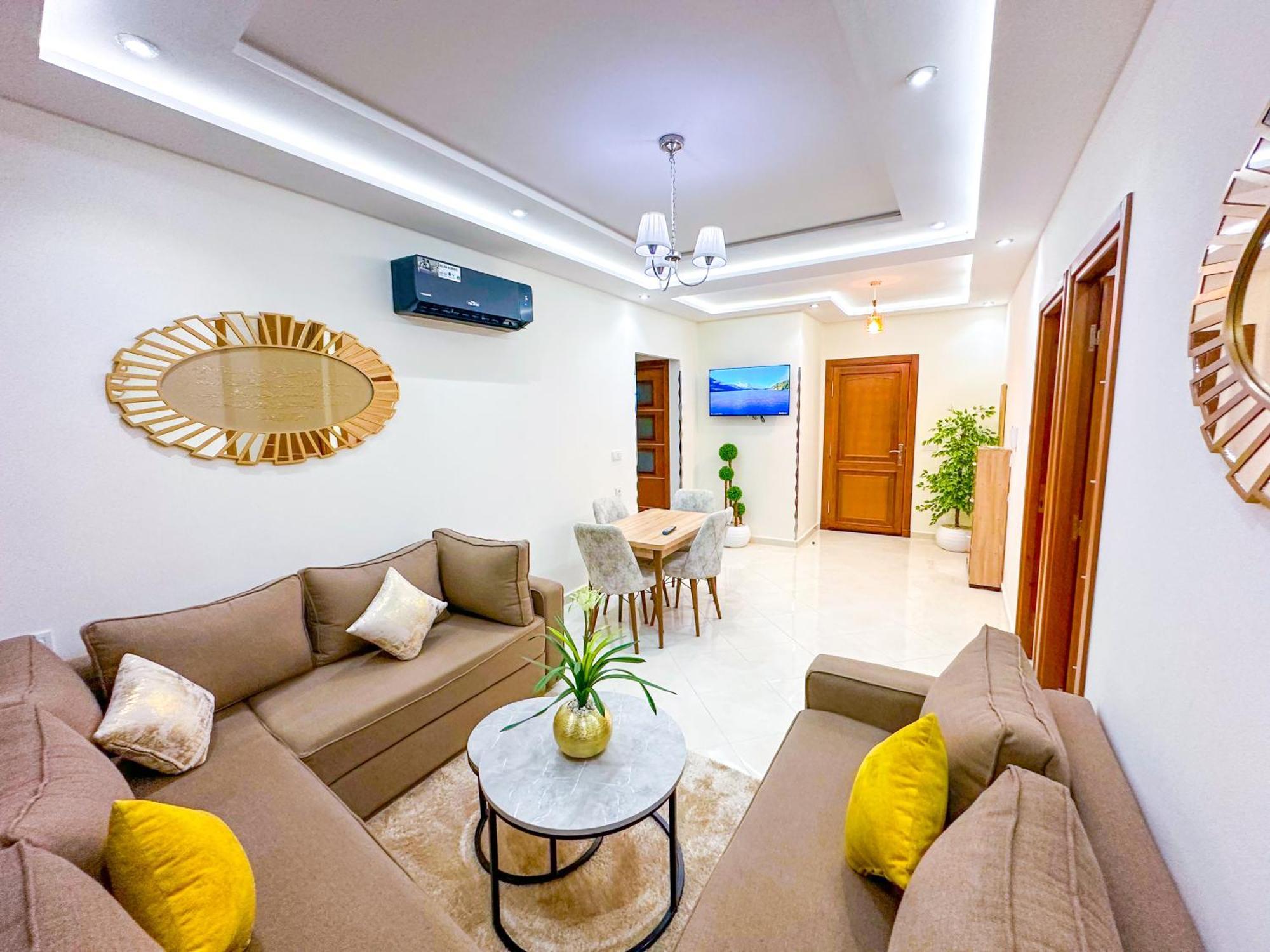 Elite Holiday Home - Luxury & Centric Flat Tangier Exterior photo