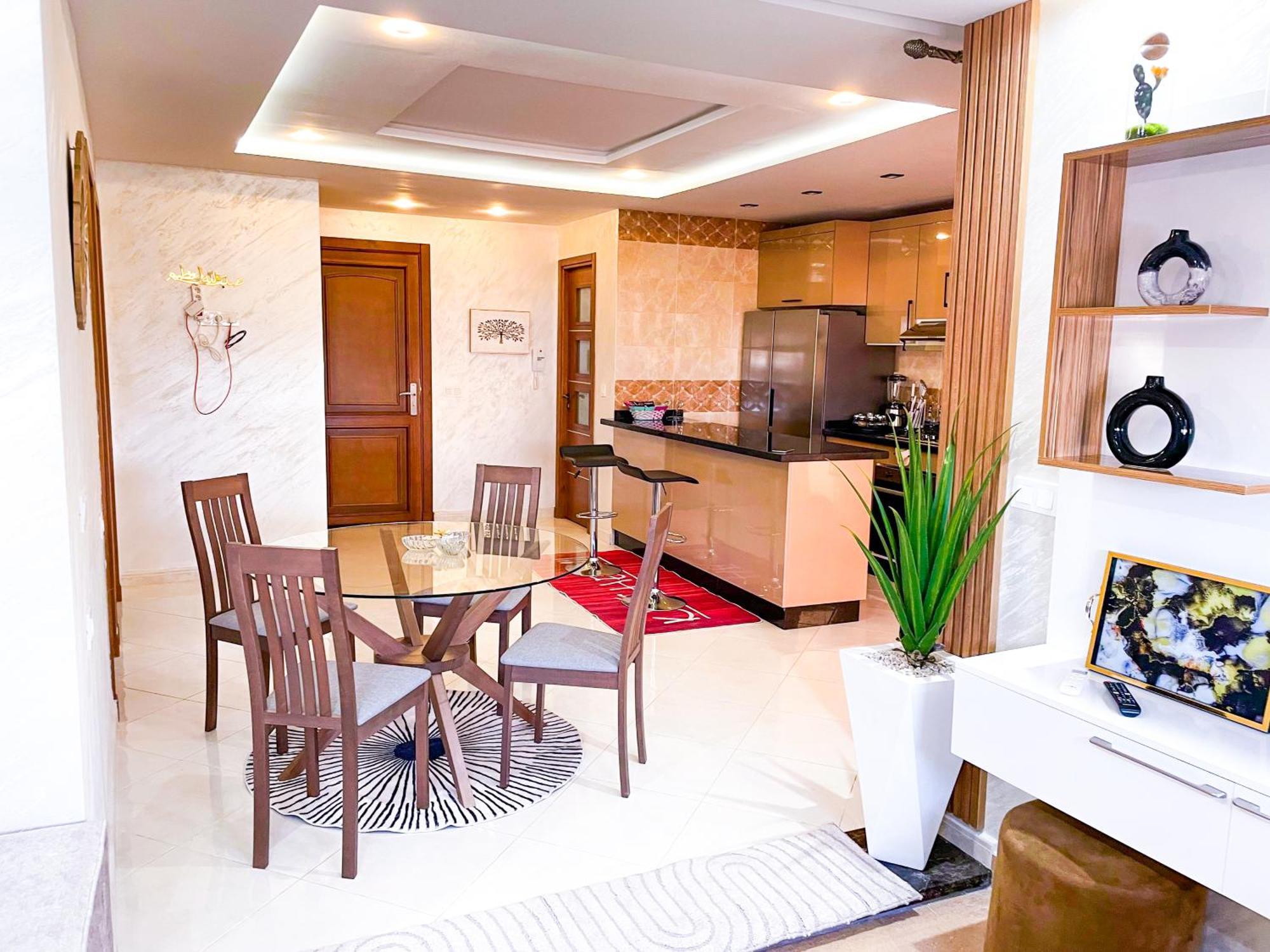 Elite Holiday Home - Luxury & Centric Flat Tangier Exterior photo