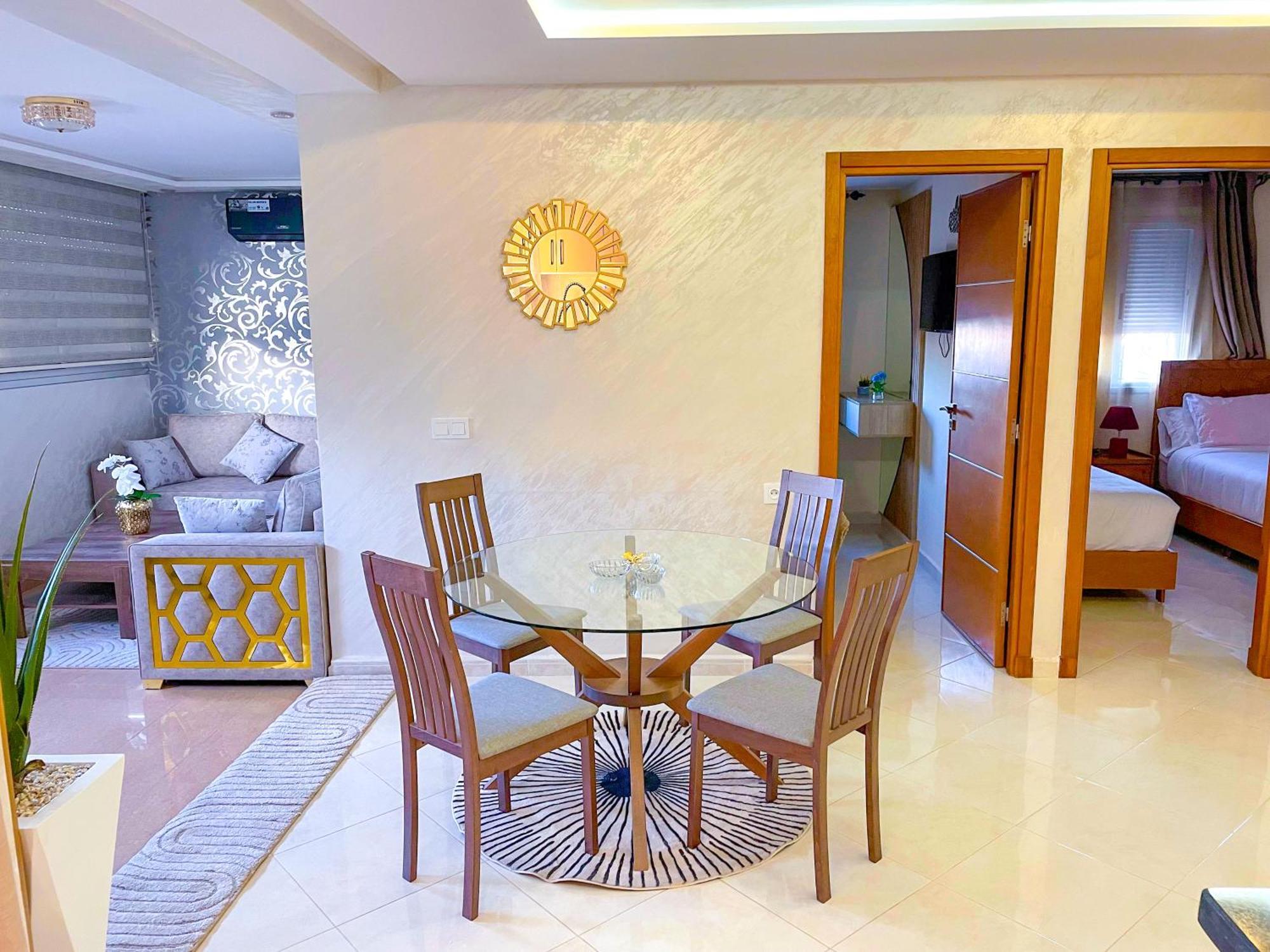 Elite Holiday Home - Luxury & Centric Flat Tangier Exterior photo