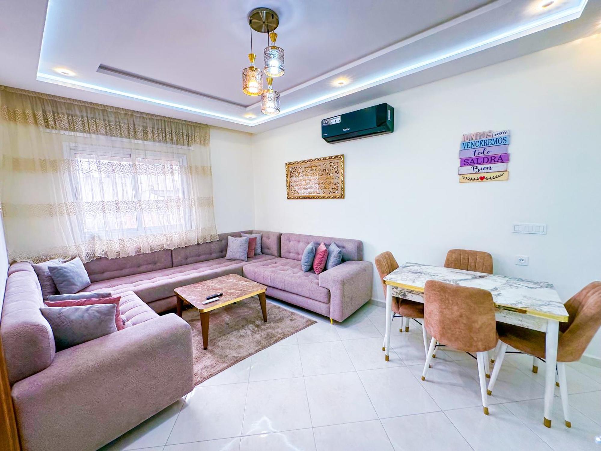 Elite Holiday Home - Luxury & Centric Flat Tangier Exterior photo