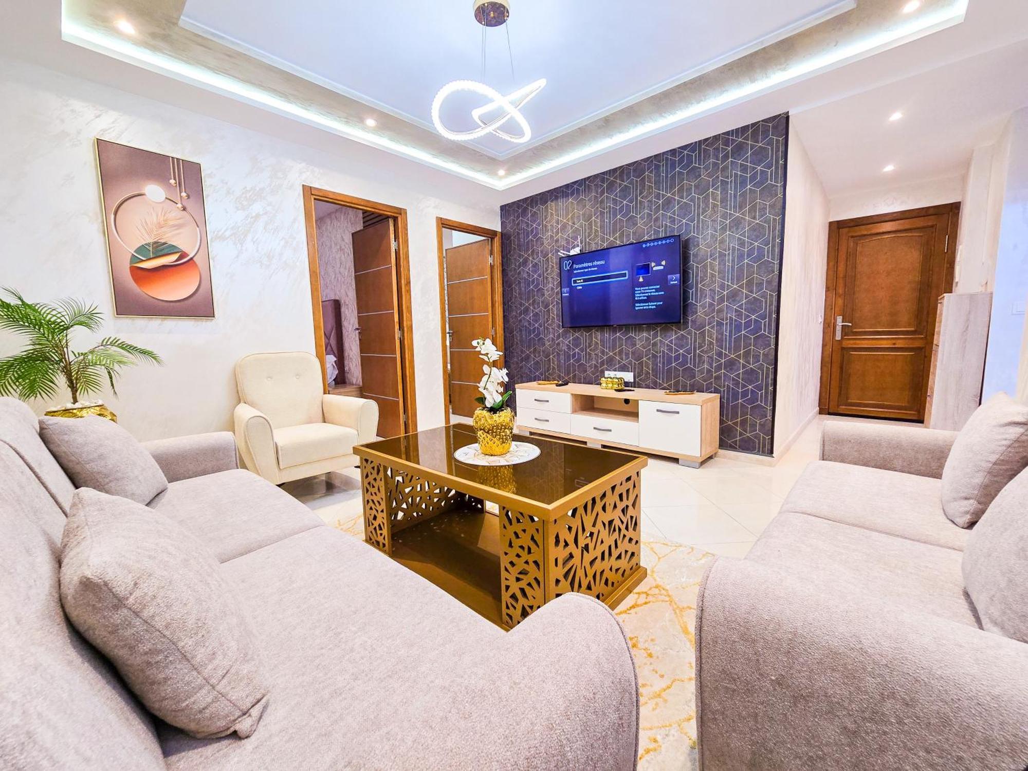 Elite Holiday Home - Luxury & Centric Flat Tangier Exterior photo
