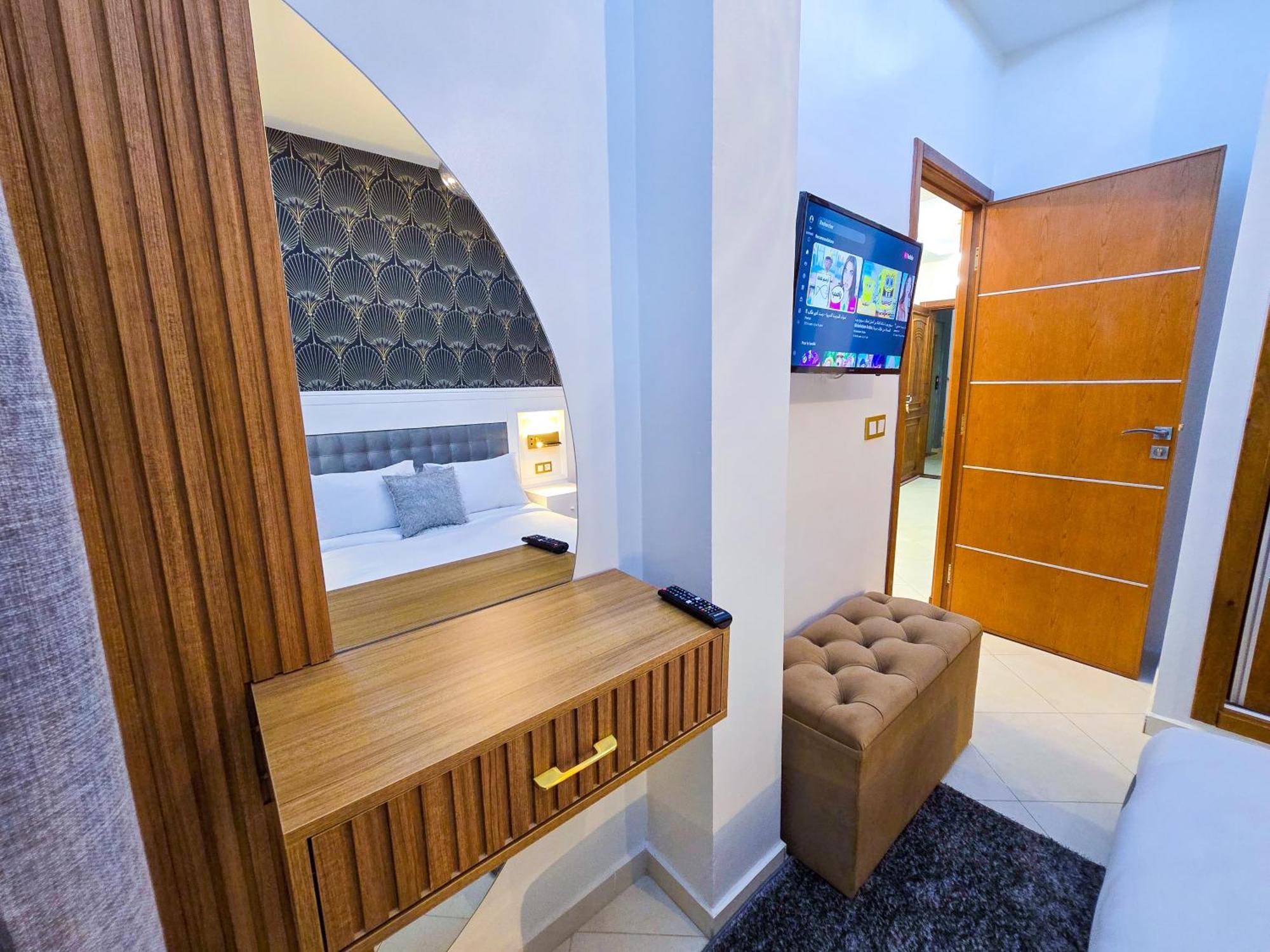 Elite Holiday Home - Luxury & Centric Flat Tangier Exterior photo