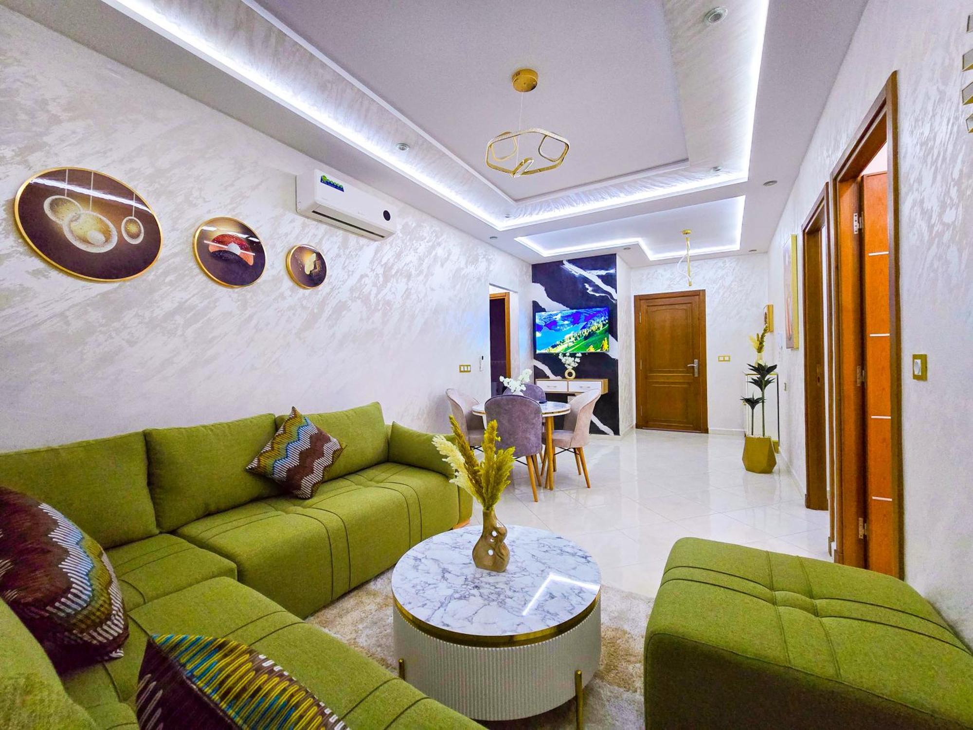 Elite Holiday Home - Luxury & Centric Flat Tangier Exterior photo