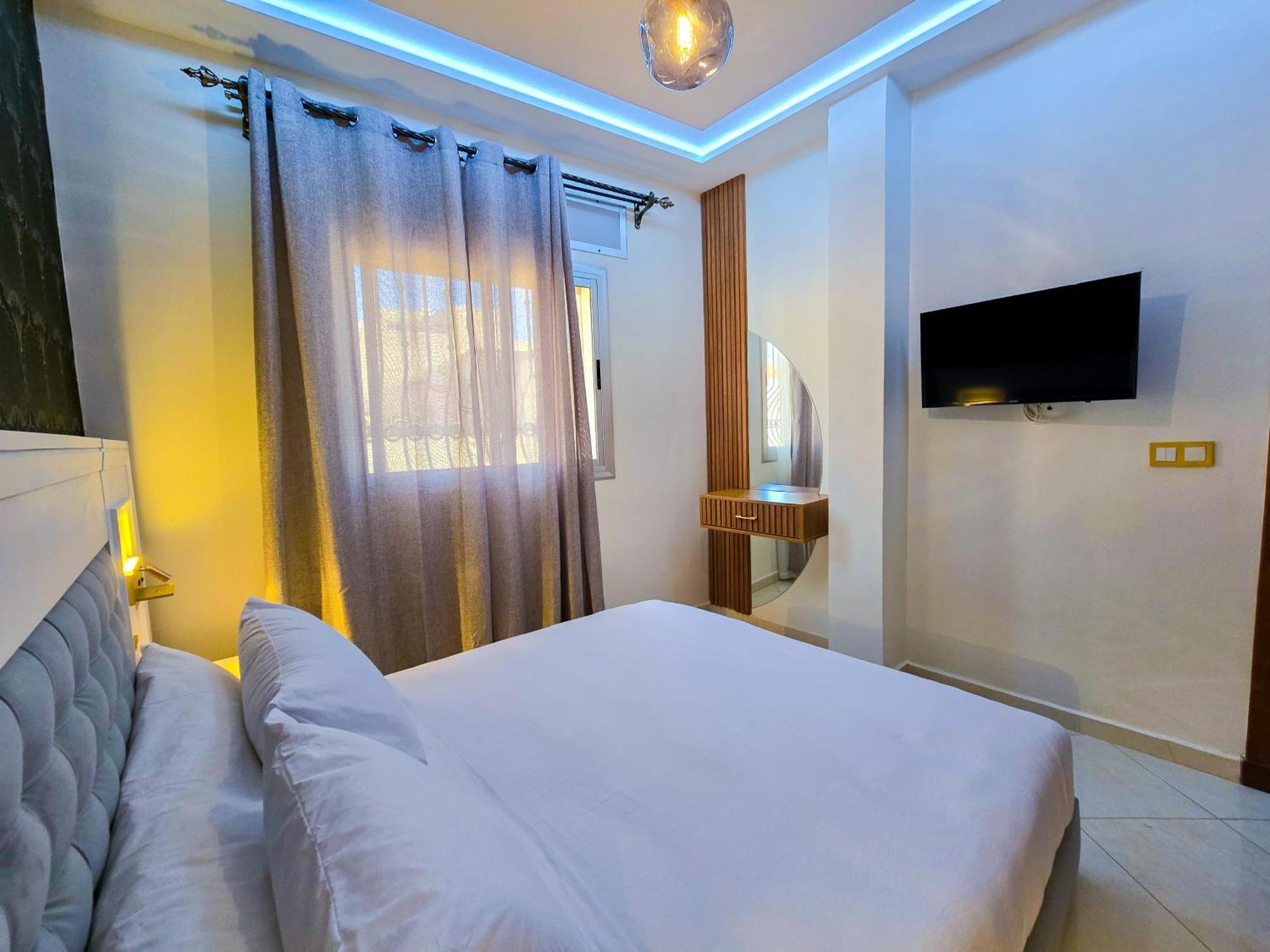 Elite Holiday Home - Luxury & Centric Flat Tangier Exterior photo