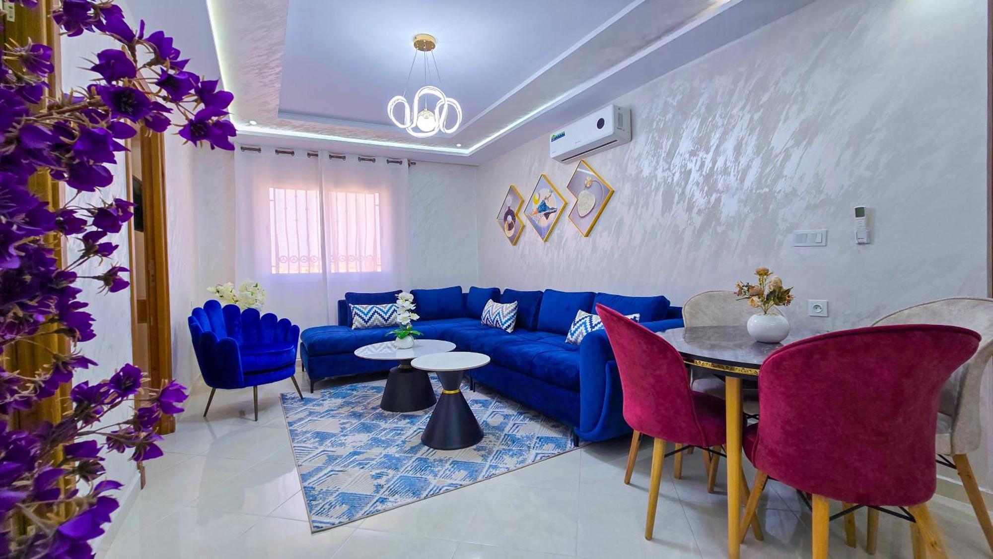 Elite Holiday Home - Luxury & Centric Flat Tangier Exterior photo