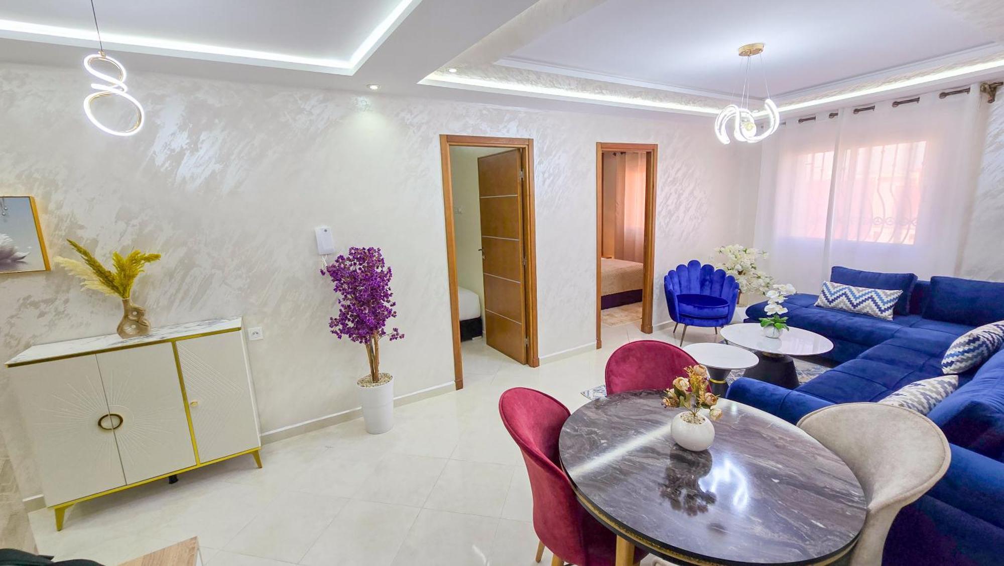 Elite Holiday Home - Luxury & Centric Flat Tangier Room photo