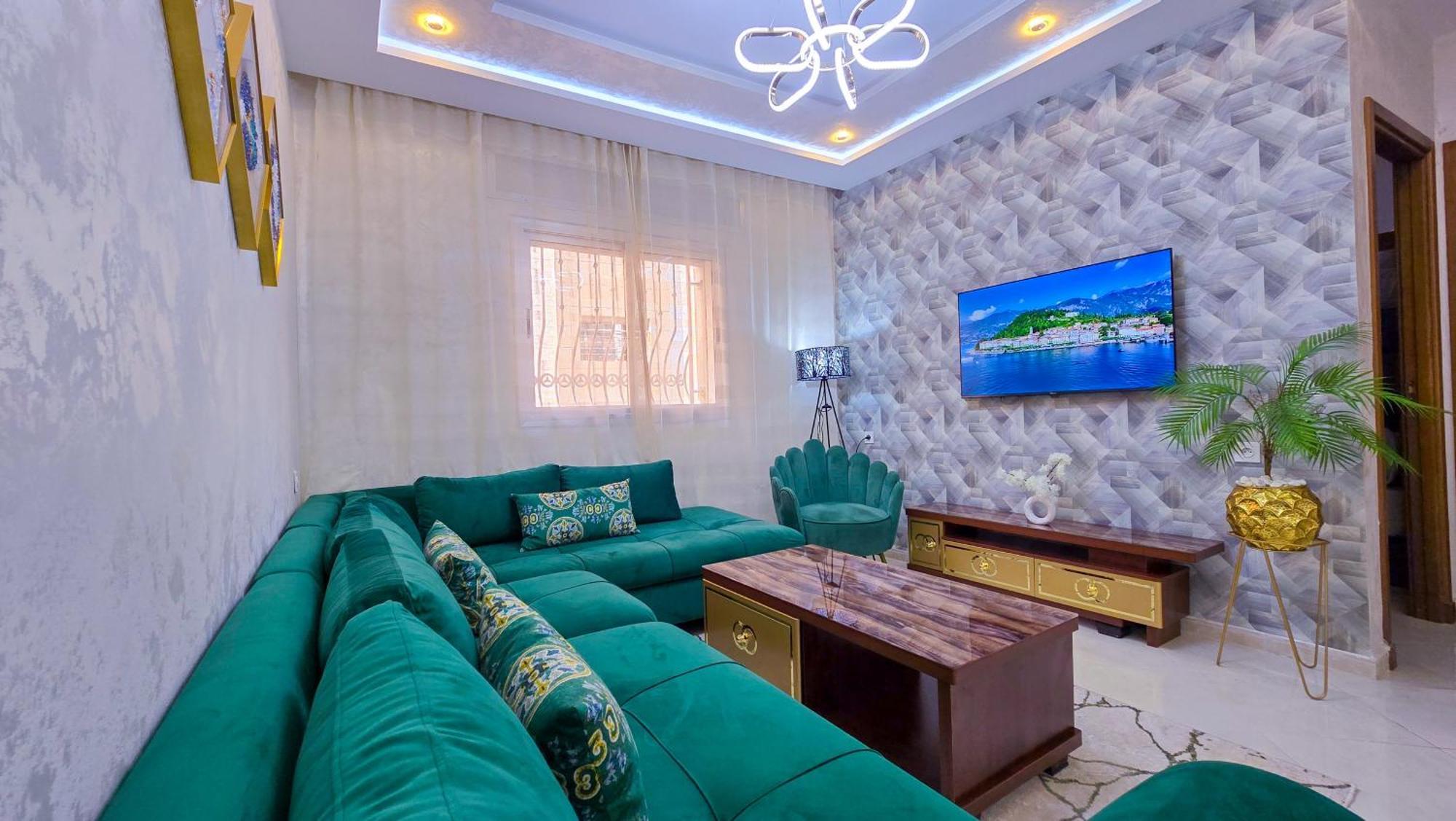 Elite Holiday Home - Luxury & Centric Flat Tangier Exterior photo