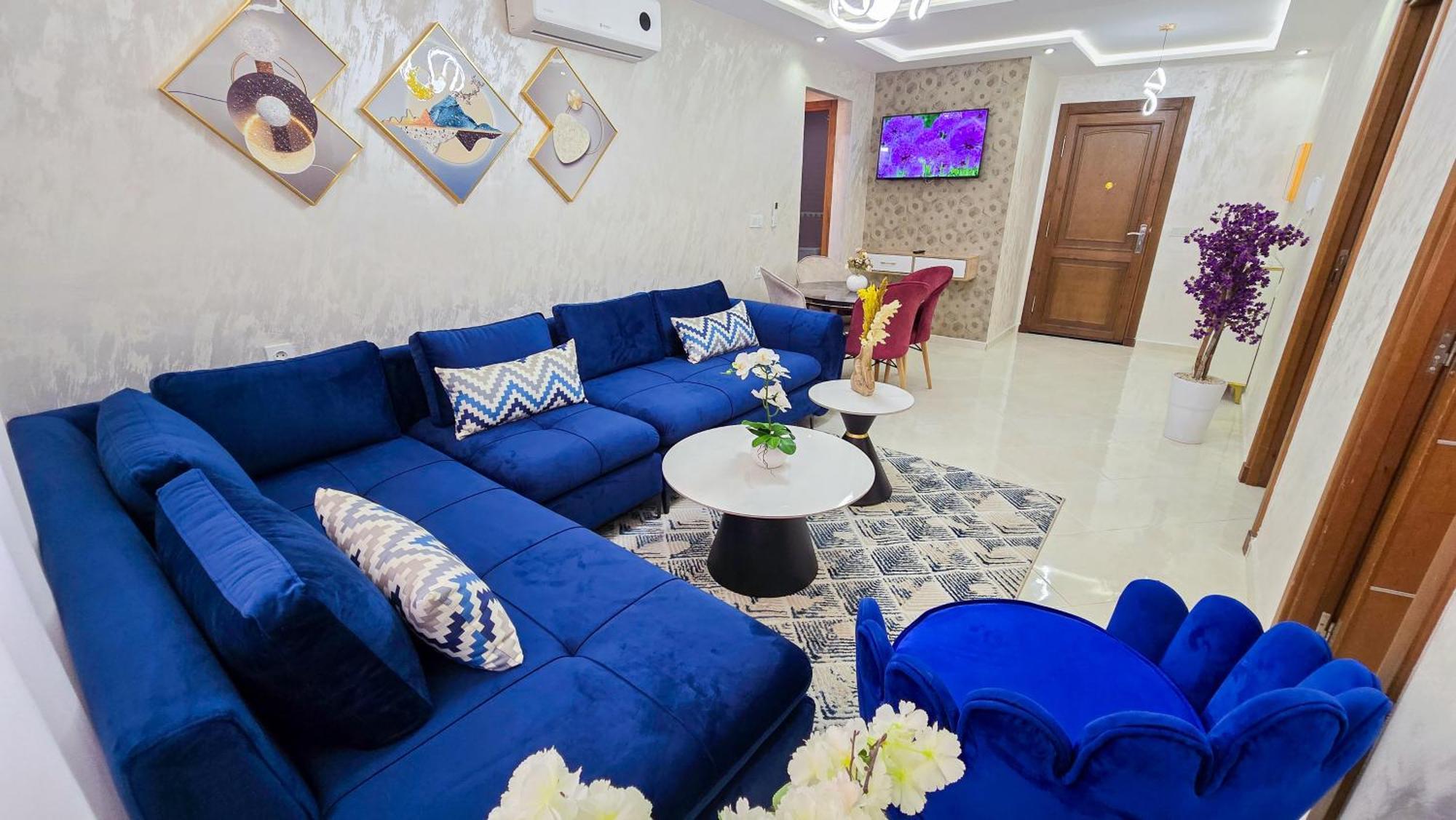 Elite Holiday Home - Luxury & Centric Flat Tangier Exterior photo