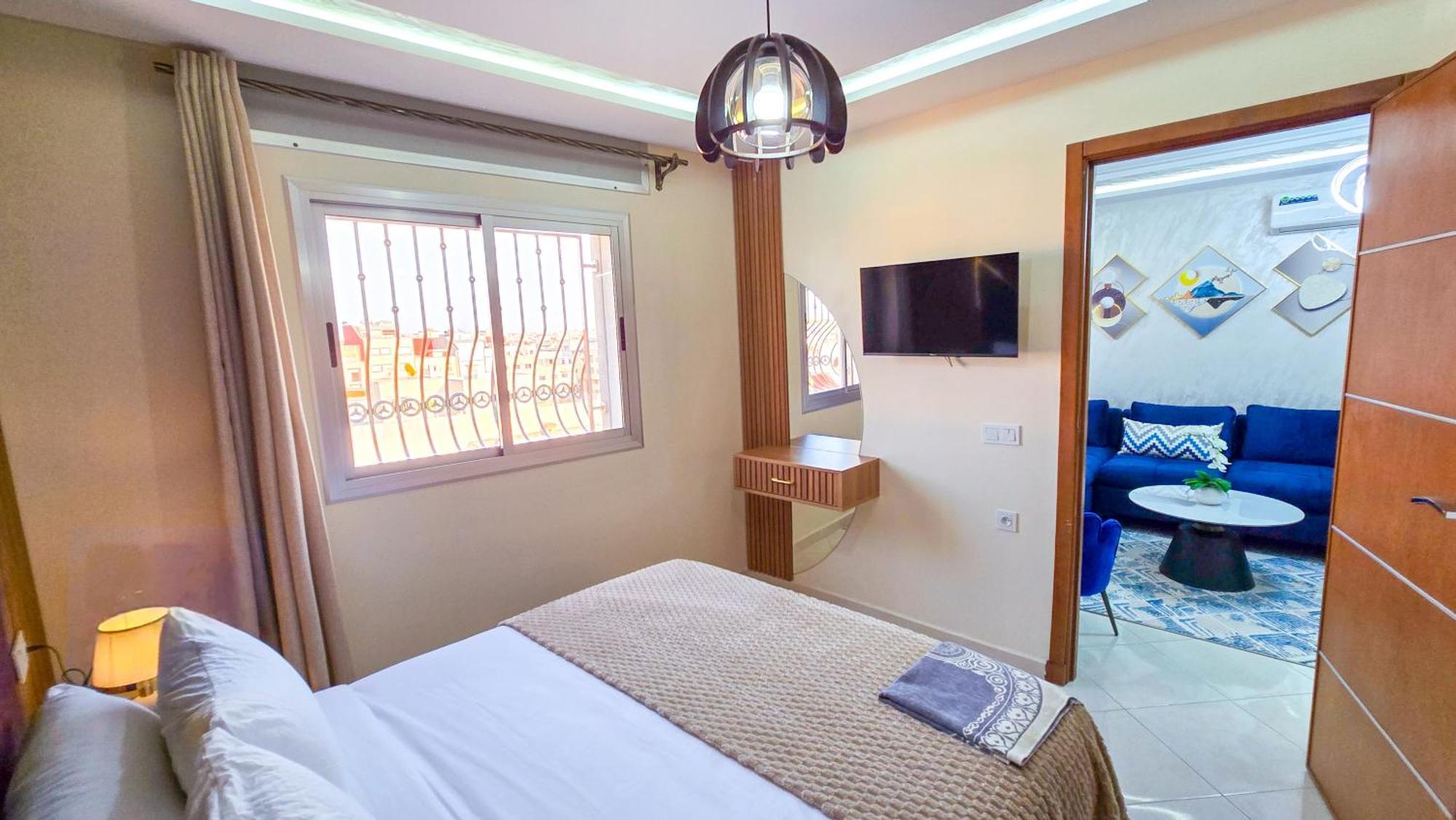 Elite Holiday Home - Luxury & Centric Flat Tangier Exterior photo