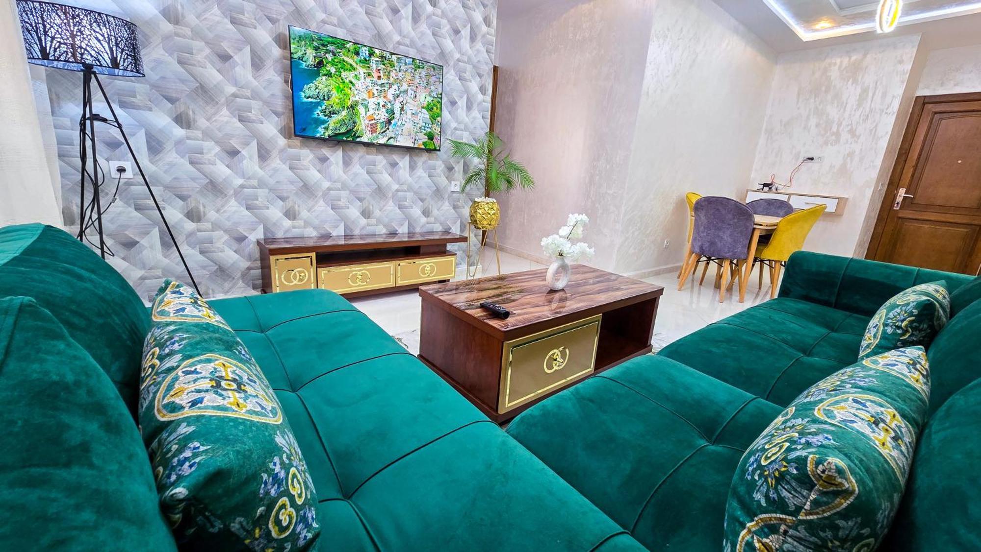 Elite Holiday Home - Luxury & Centric Flat Tangier Exterior photo