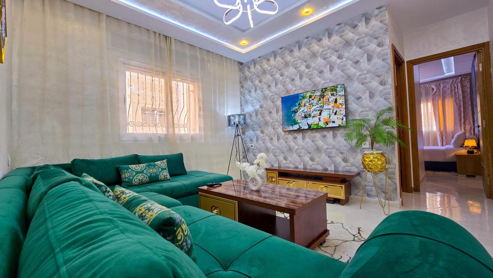 Elite Holiday Home - Luxury & Centric Flat Tangier Exterior photo